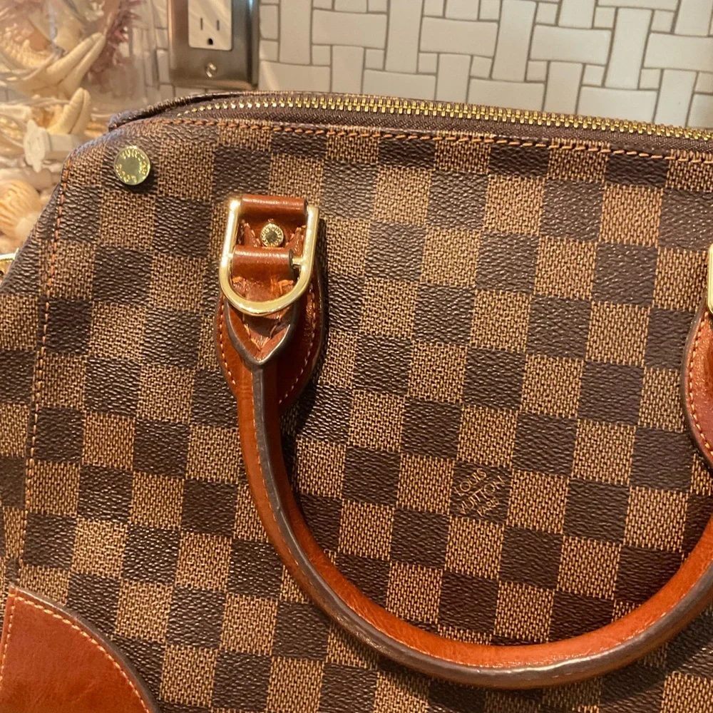 Inspired Damier Doctor Bag - Picture 13 of 15